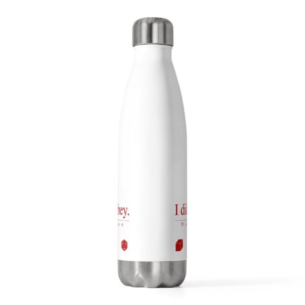 No Obey Insulated Bottle