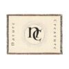 NC Monogram Blanket