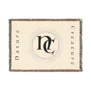 NC Monogram Blanket