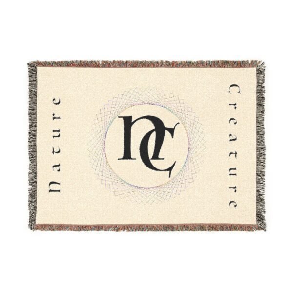 NC Monogram Blanket