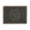 NC Monogram Blanket