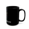 Tree of Life Black Mug, 11oz or 15oz