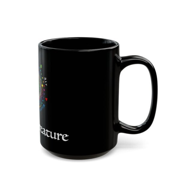 Tree of Life Black Mug, 11oz or 15oz
