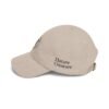 Embroidered NC Monogram Baseball Cap (black thread designs)