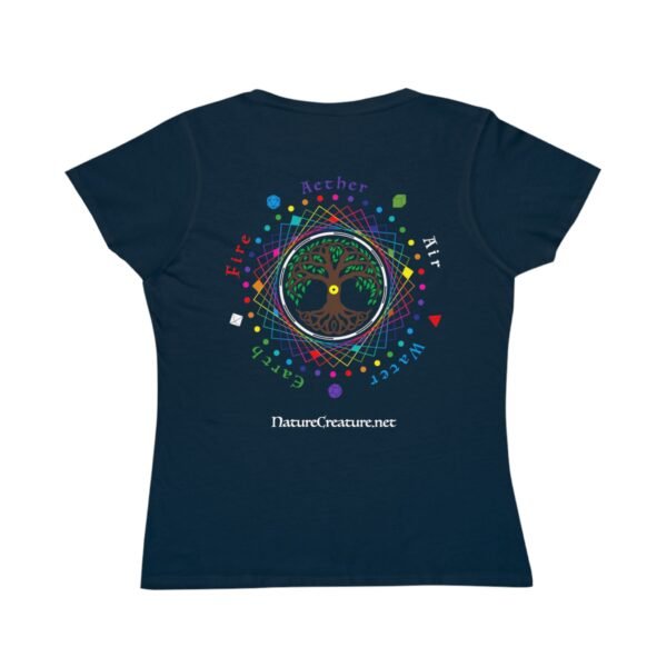 Ladies Monogram & Yggdrasil Tree T-shirt