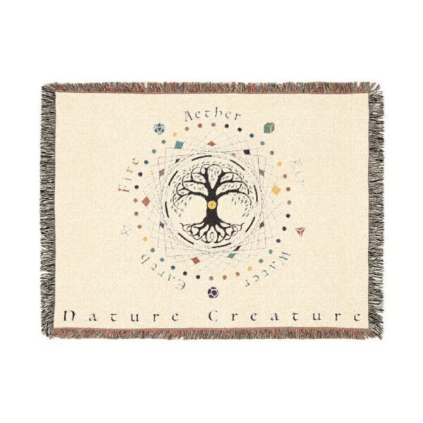 Yggdrasil Tree of Life Blanket, 3 sizes