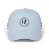 Embroidered NC Monogram Baseball Cap (black thread designs)