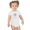 Tree of Life logo organic Onesie® Baby Bodysuit