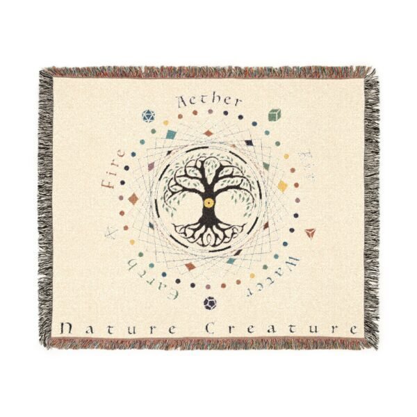 Yggdrasil Tree of Life Blanket, 3 sizes