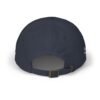 Embroidered NC Monogram Baseball Cap (white thread designs)