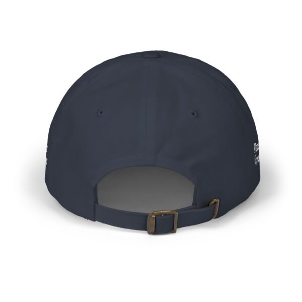 Embroidered NC Monogram Baseball Cap (white thread designs)