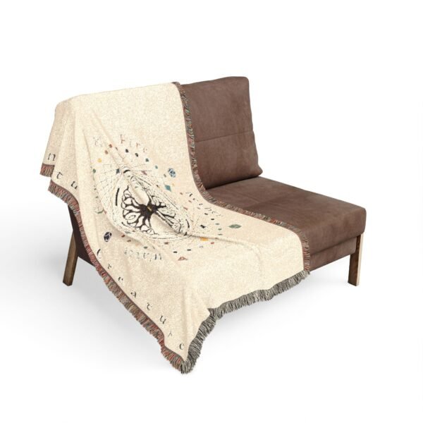 Yggdrasil Tree of Life Blanket, 3 sizes