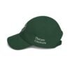 Embroidered NC Monogram Baseball Cap (white thread designs)