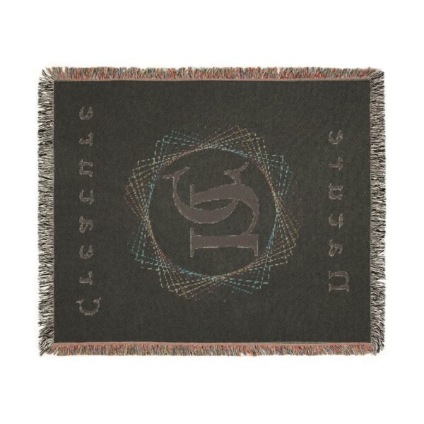NC Monogram Blanket