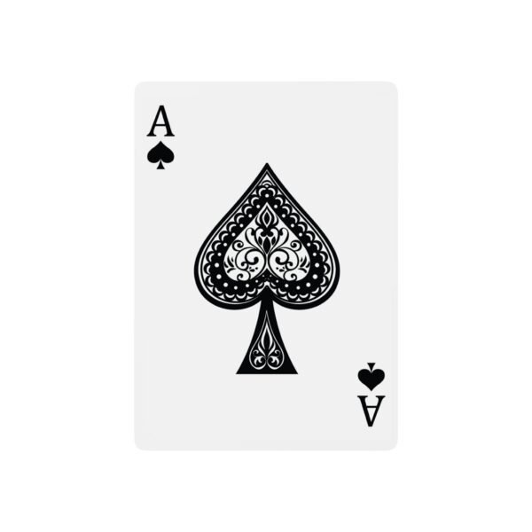 Poker Chip Logo Playing Cards
