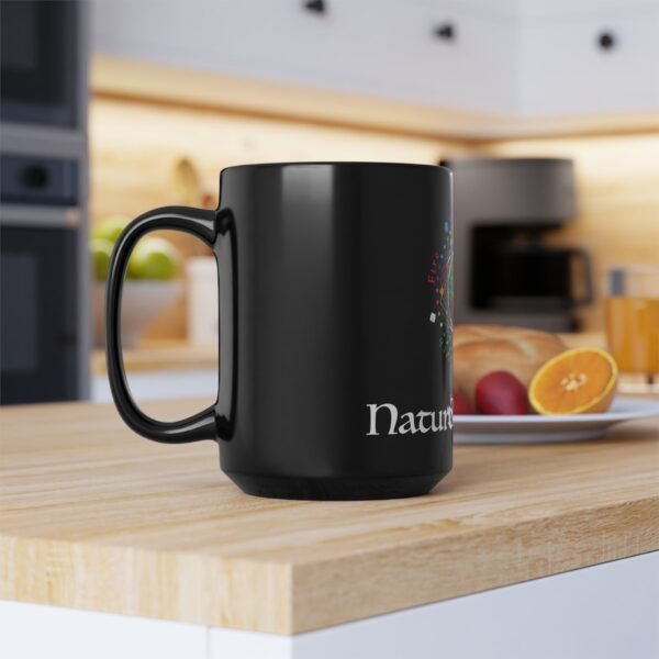 Tree of Life Black Mug, 11oz or 15oz