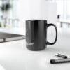 Tree of Life Black Mug, 11oz or 15oz