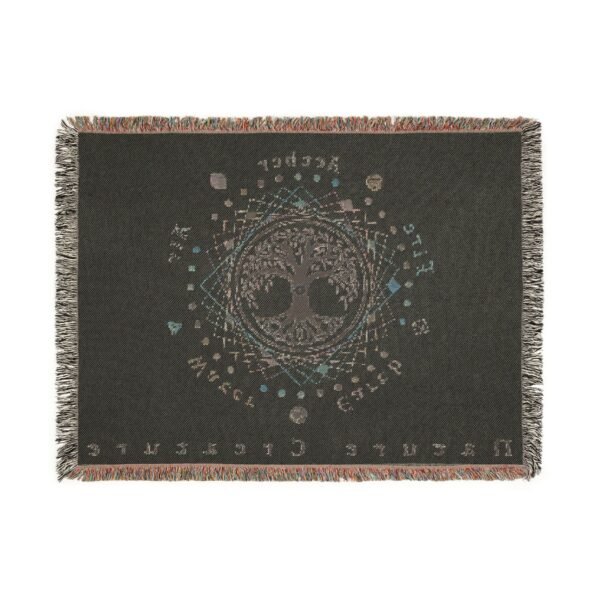 Yggdrasil Tree of Life Blanket, 3 sizes