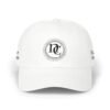 Embroidered NC Monogram Baseball Cap (black thread designs)