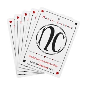 Poker Chip Logo Playing Cards