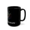 Tree of Life Black Mug, 11oz or 15oz