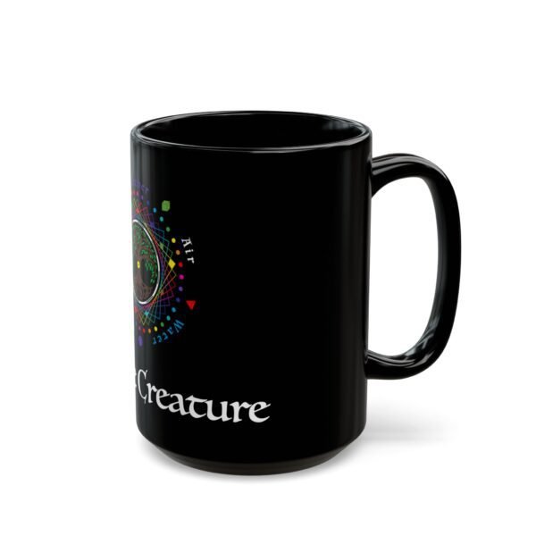 Tree of Life Black Mug, 11oz or 15oz