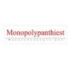 Monopolypanthiest Vinyl Bumper Sticker