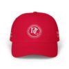Embroidered NC Monogram Baseball Cap (white thread designs)