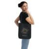 Flow & Drift Canvas Tote Bag