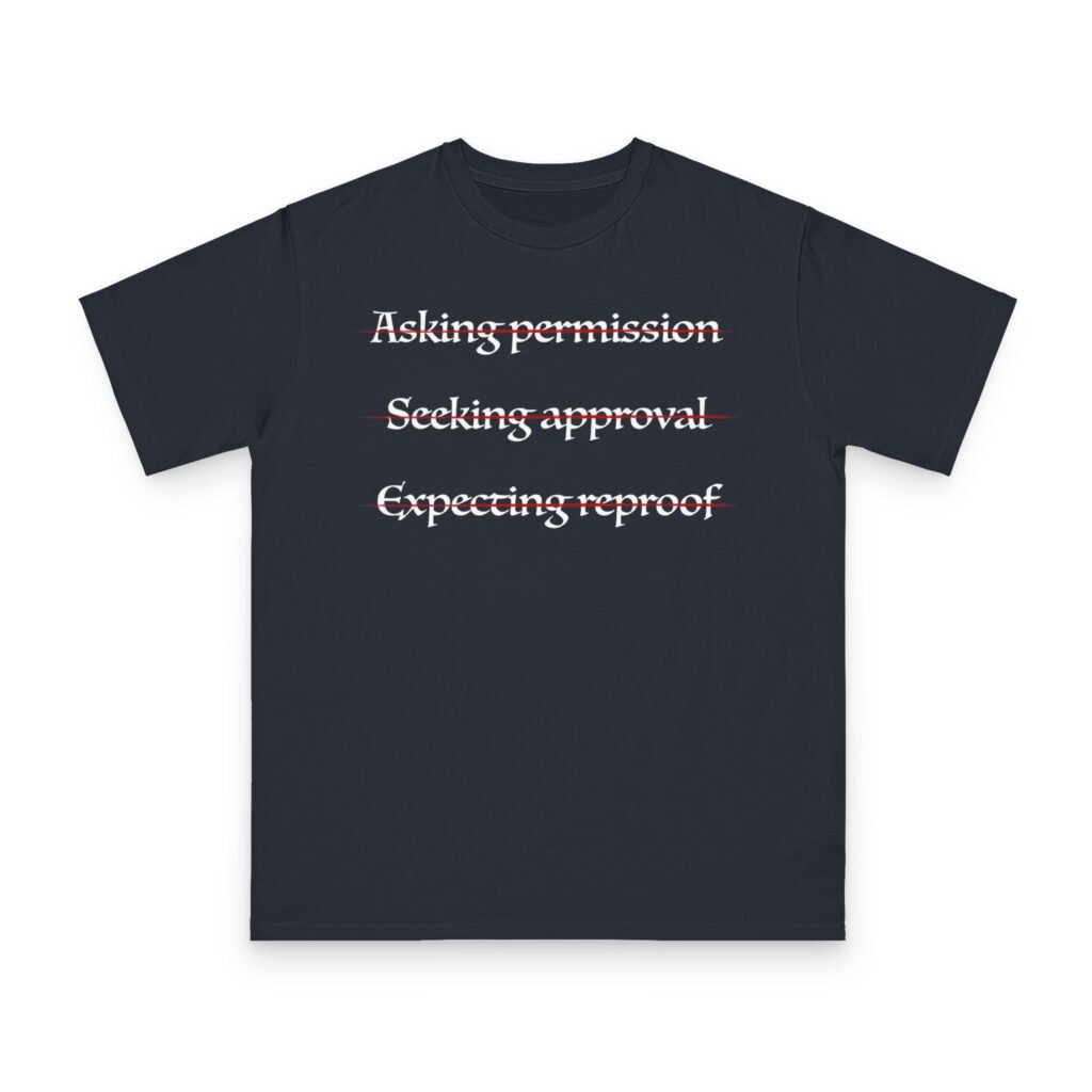No Permission No Obey T-shirt