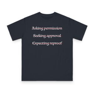 No Permission No Obey T-shirt