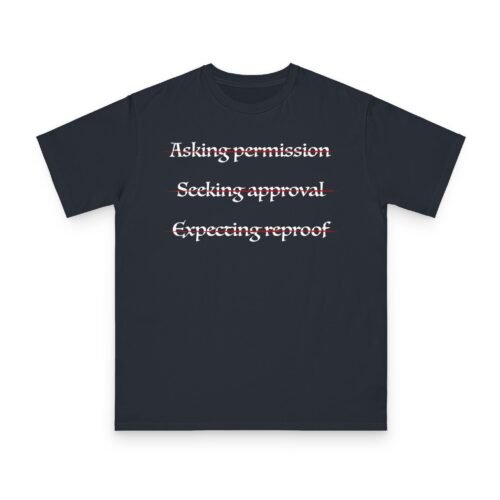 1357327588408015896_2048.jpeg No Permission No Obey T-shirt