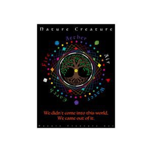 18"x24" Tree of Life Nature Creature Poster