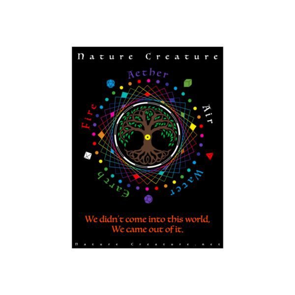 18"x24" Tree of Life Nature Creature Poster
