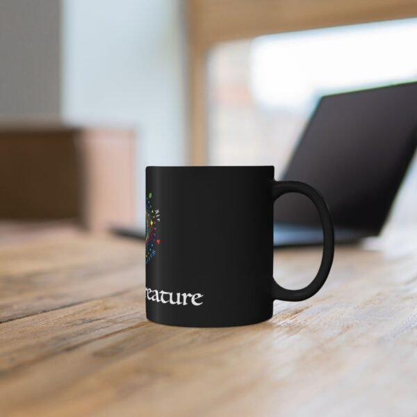 Tree of Life Black Mug, 11oz or 15oz