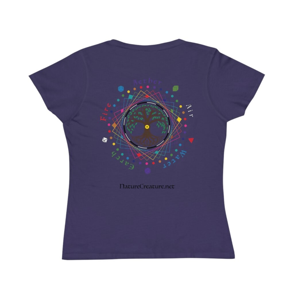 Ladies Monogram & Yggdrasil Tree T-shirt