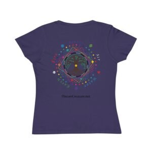 Ladies Monogram & Yggdrasil Tree T-shirt