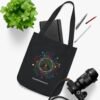 Flow & Drift Canvas Tote Bag