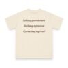 No Permission No Obey T-shirt