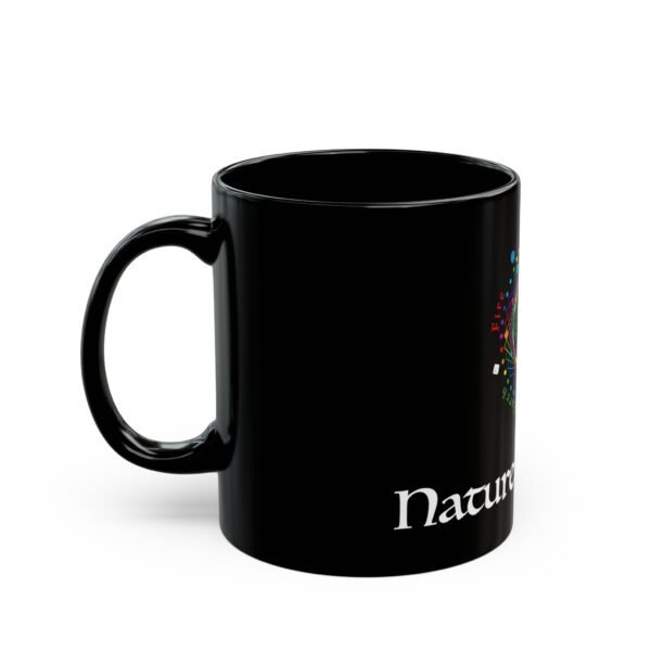 Tree of Life Black Mug, 11oz or 15oz