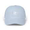 Embroidered NC Monogram Baseball Cap (white thread designs)