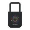 Flow & Drift Canvas Tote Bag
