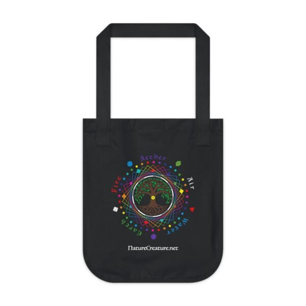 Flow & Drift Canvas Tote Bag
