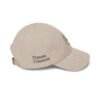 Embroidered NC Monogram Baseball Cap (black thread designs)