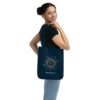 Flow & Drift Canvas Tote Bag