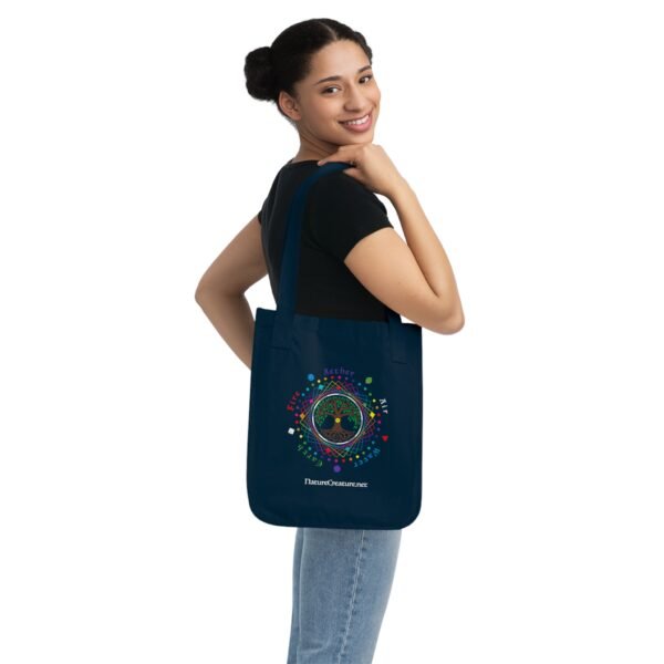 Flow & Drift Canvas Tote Bag