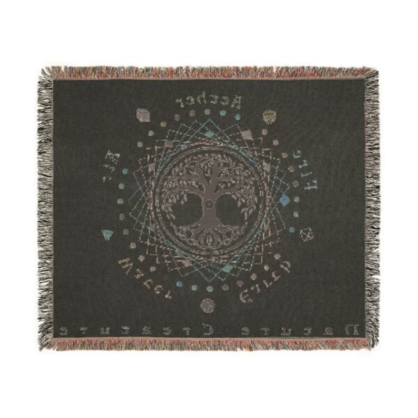 Yggdrasil Tree of Life Blanket, 3 sizes