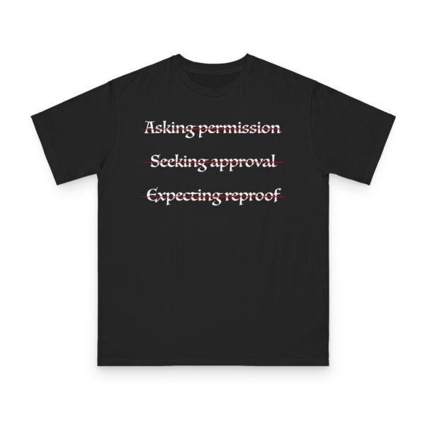 No Permission No Obey T-shirt