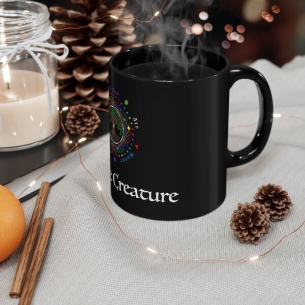 Tree of Life Black Mug, 11oz or 15oz