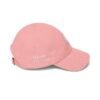 Embroidered NC Monogram Baseball Cap (white thread designs)